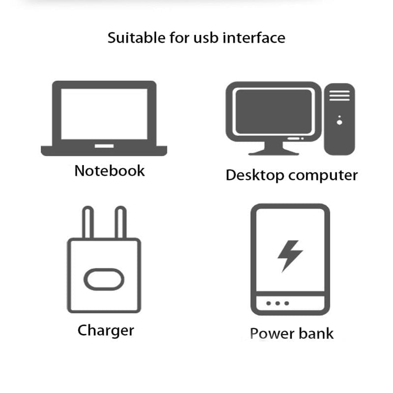 🔥🔥Buy more and get more-USB Mobile Small Round Light🔥