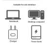 🔥🔥Buy more and get more-USB Mobile Small Round Light🔥
