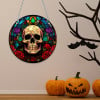 (🎉Last Day Promotion 50% OFF) Handmade Skull Stained Glass Window Hangings