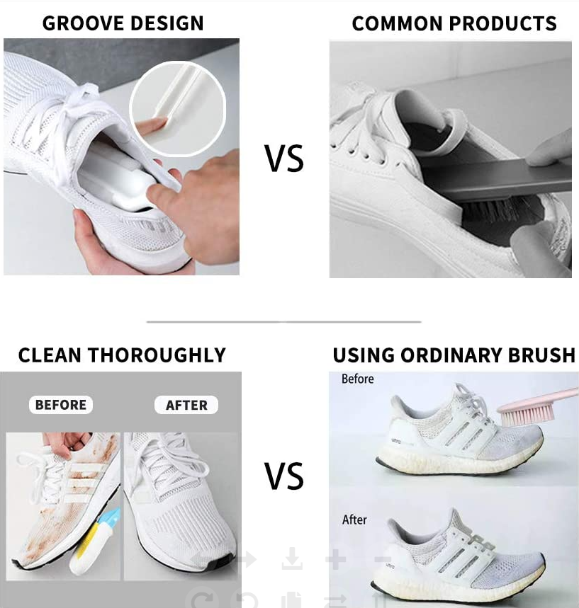 Professional Shoe Cleaning Brush, Buy 2 Get Extra 10% OFF