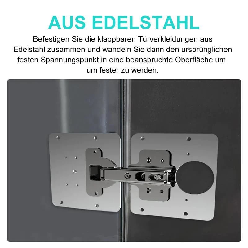 🔥Letzter Tag 50% RABATT -Reparaturstück für Seitenscharnierplatte