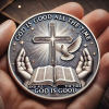 I Believe In God Coin