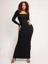 Built-in Shapewear Modal Soft Lounge Dresses
