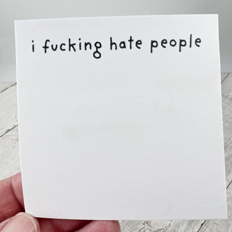 Funny Sticky Note