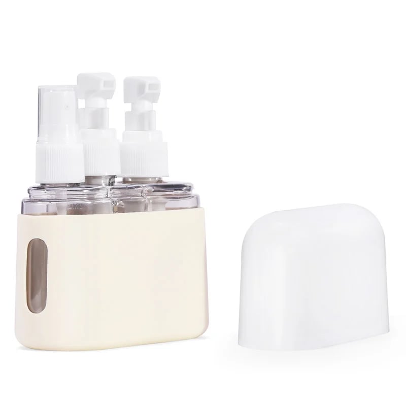 🎁2024 Hot Sale🎁 Mini Shampoo Dispenser Portable Travel Bottle Set