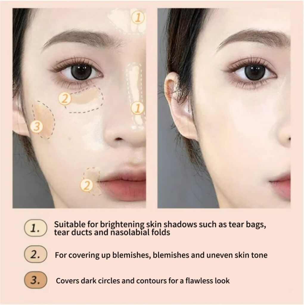 🔥🔥Tricolor Concealer
