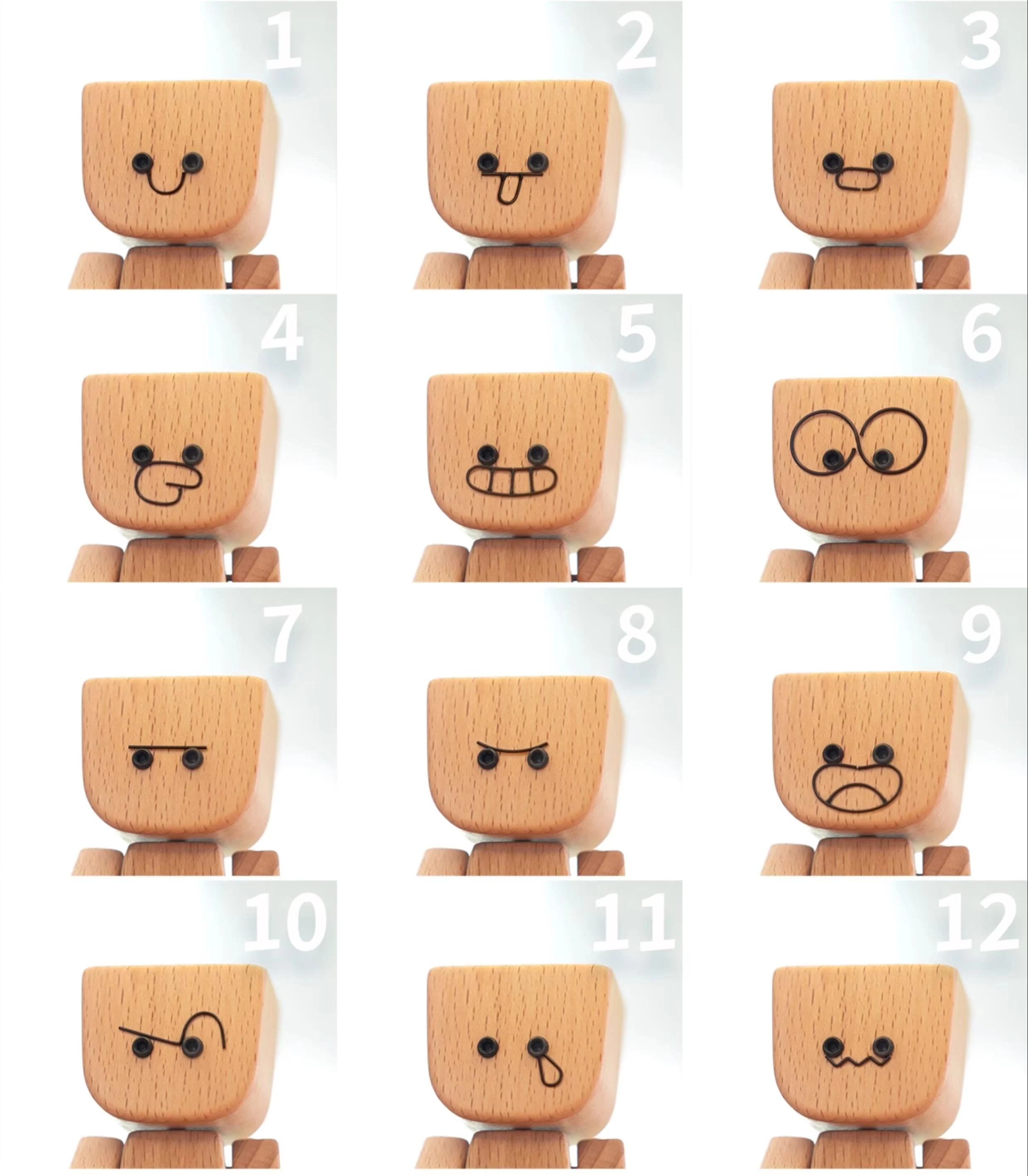 🎁TikTok Last Day Sale - 70% OFF🎉Shaking Feet Wooden Doll