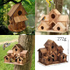 🎖️Halloween Special: 50% off everything! 🏡 Handmade Rustic Wooden Birdhouse 88.9% of people will buy🎁 One of each style [Free Shipping]
