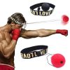 (Christmas Big Sale!- 50% OFF)Boxing Reflex Ball Headband - Buy 3 Get Extra 20% OFF