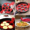 🔥Last Day Promotion - 50% OFF🎁 Silicone Pancake Mold, Nonstick Mini Pancakes Maker and Fried Egg Rings Maker🍳🍳