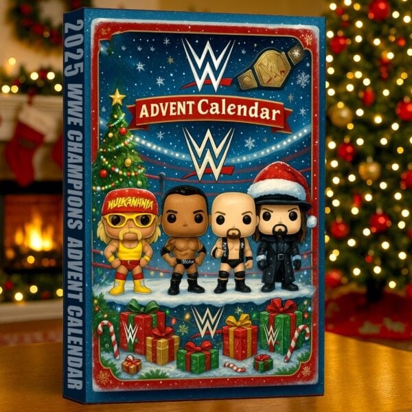 🔥Last Day 50% OFF - WWE Champions 2025 Advent Calendar🏆
