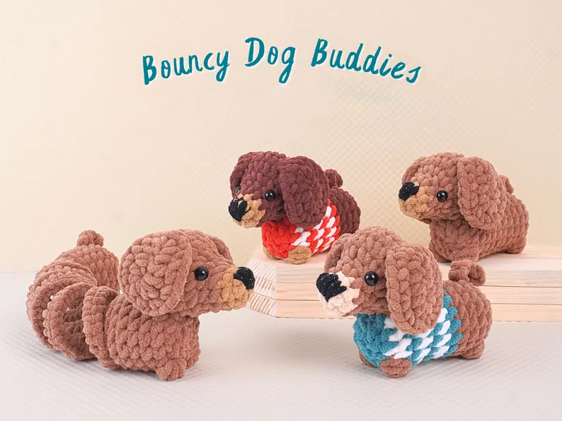 Bouncy Dog Buddies