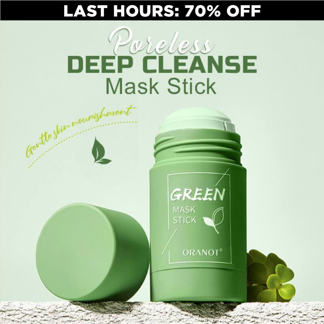 GreenStick - Pore Cleansing Green Tea Mask (70% OFF)