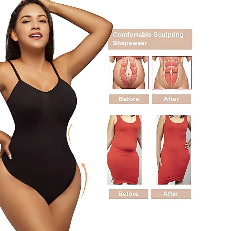 🔥Last Day Promotion - 70% OFF🎁-BODYSUIT SHAPEWEAR（✨ BUY 2 GET 1 FREE TODAY & FREE SHIPPING）