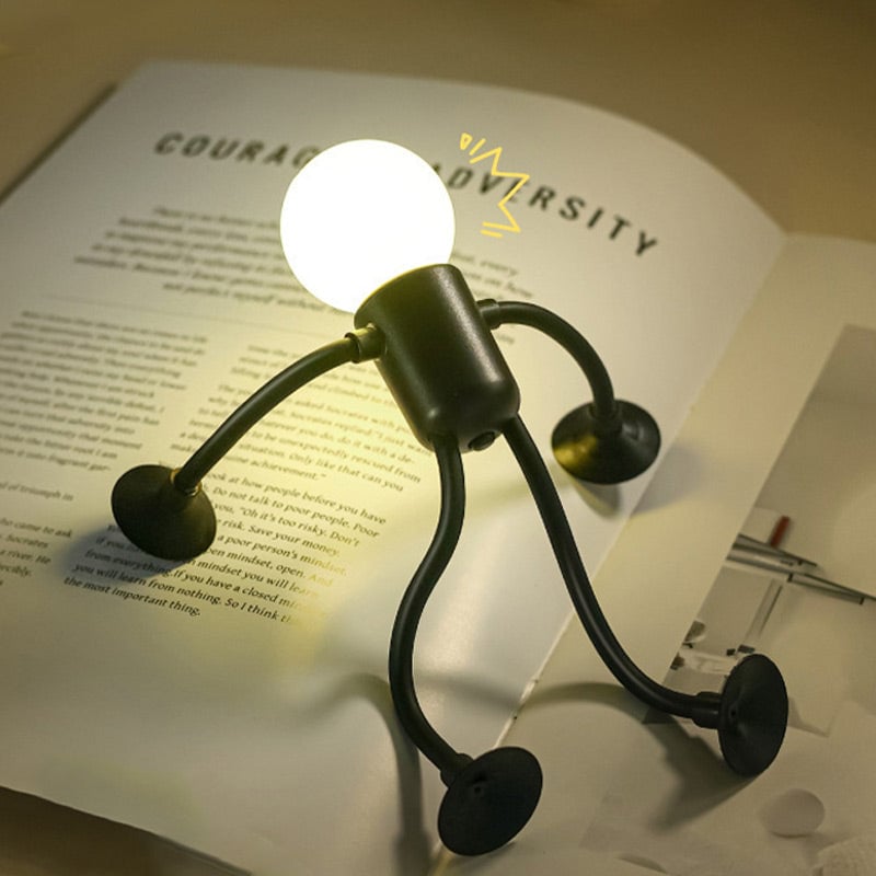 💥LAST DAY SALE 50% OFF💥Fun Shape-Changing Athlete Night Light