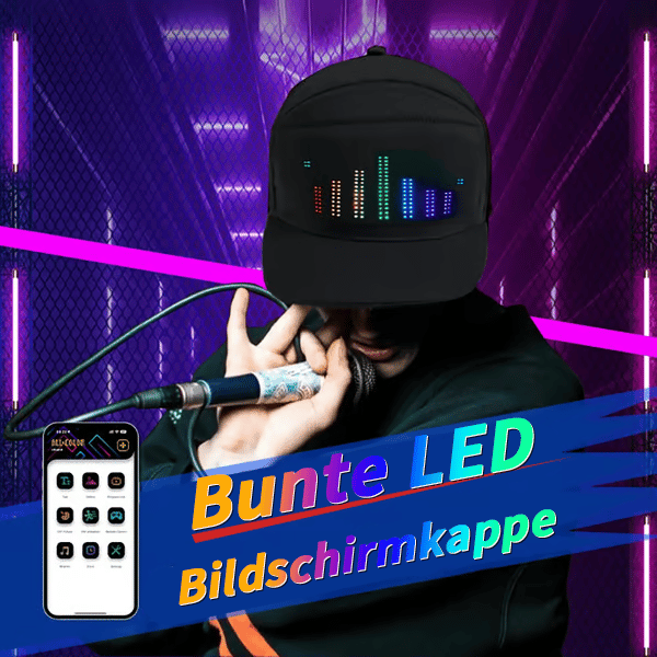 🔥LED-Bildschirmkappe