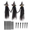 🎃2025 Halloween Sale 59% OFF🧙‍♀️✨Lighted Halloween WitchStakes