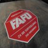 🔥Last Day 49% OFF🛑 FAFO Security Sign