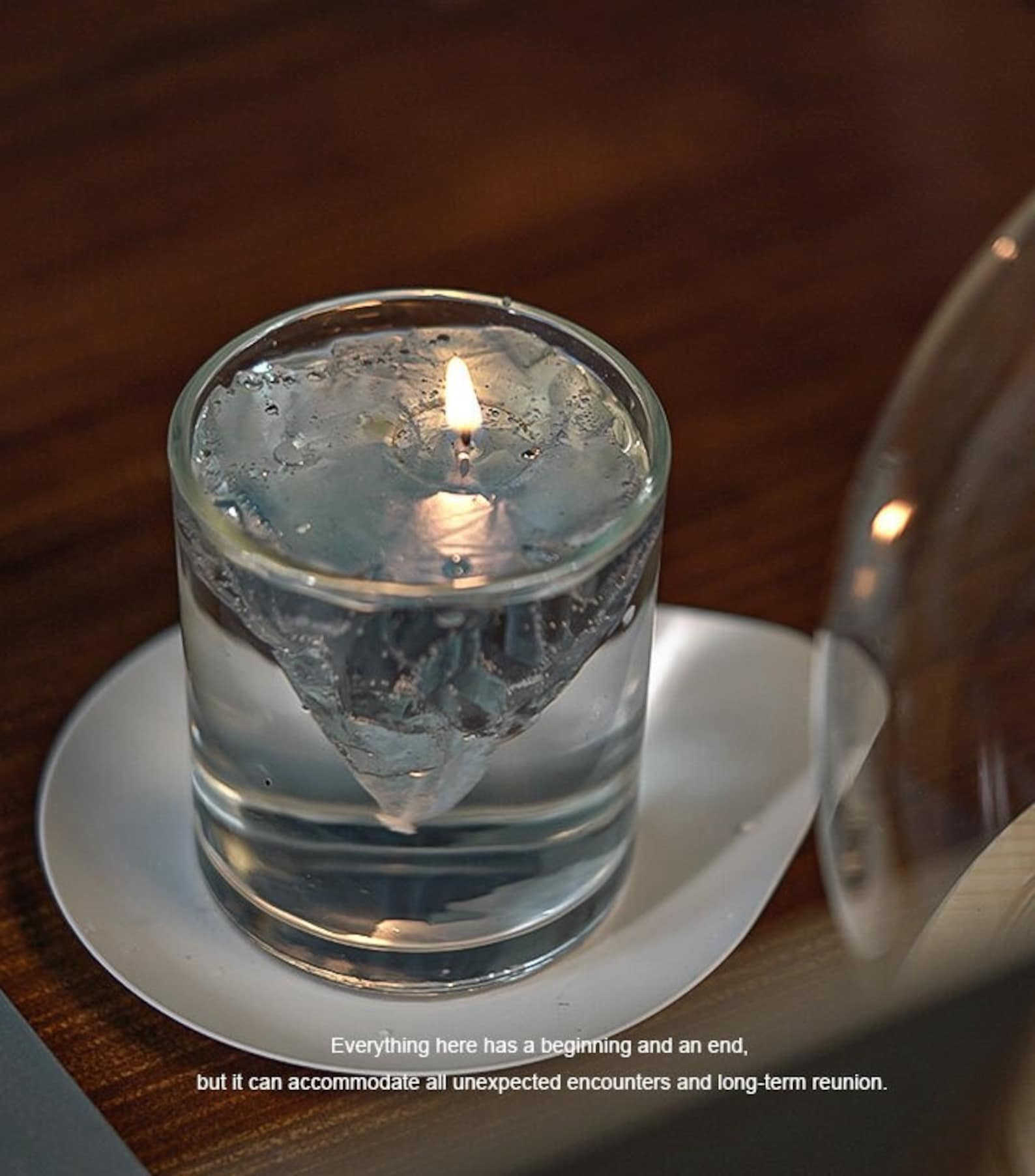 ❤️(Mother's Day Hot Sale - 50% OFF) Floating Iceberg Aromatherapy Candles - Buy 2 Free Shipping