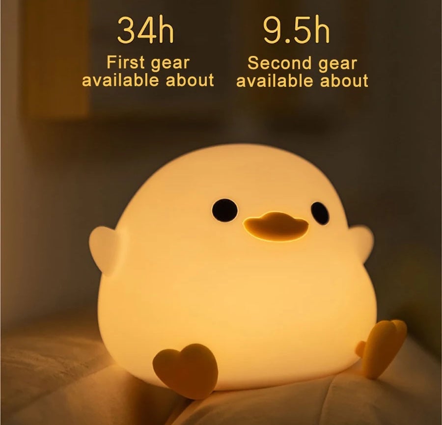 🔥Last Day Promotion 60% OFF🎁Cute Duck Night Light Lamp