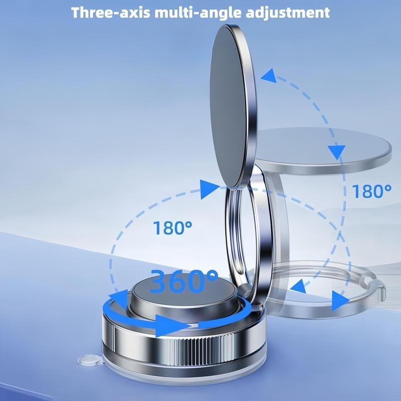 🎁TikTok Last Day Sale - 70% OFF🔥360° Adjustable Vacuum Magnetic Phone Holder
