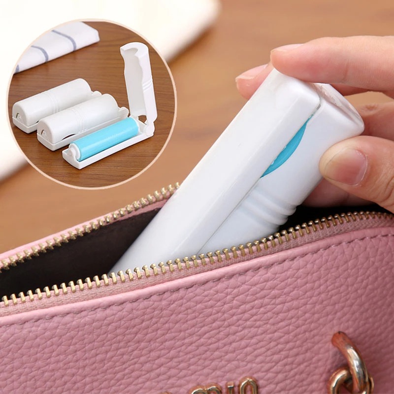 (🔥Mother's Day Hot Sale - 50%OFF) Travel Pet Hair Sticky Roller - BUY 3 GET 1 FREE