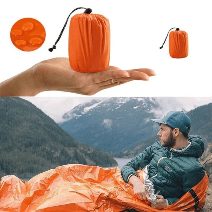 🔥(Last Day Promotion - 50% OFF)Emergency Waterproof Sleeping Bag-BUY 2 FREE SHIPPING