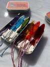 🔥LAST DAY🐟️Handmade Stained Glass Sardine Suncatcher!