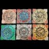 7-in-1 Metal Spinner Dice – Rotating Fidget DND Sculpture for RPG Fans