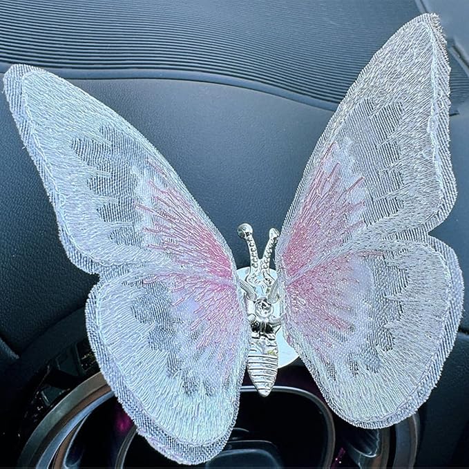 🔥Buy 2 get 1 free  🦋 Embroidery Fragrance Butterfly Decoration