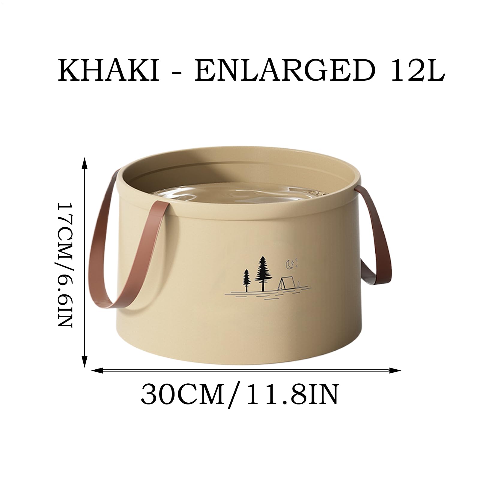 💥LAST DAY SALE 50% OFF💥Colapsible Water Container