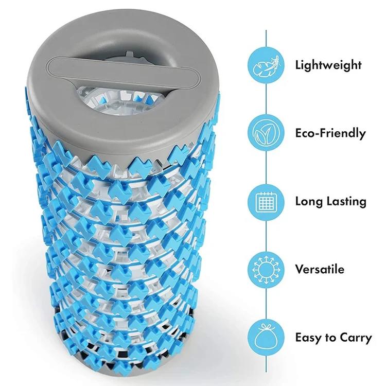 🔥Last Day Sale 60% OFF🔥Compact & Collapsible Foam Roller for On-the-Go Relief