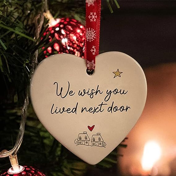 Friendship Heart Hanging Ornament