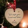 Friendship Heart Hanging Ornament