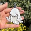 🔥Buy More Save More-😹Cat Keychain with Spinning Ball