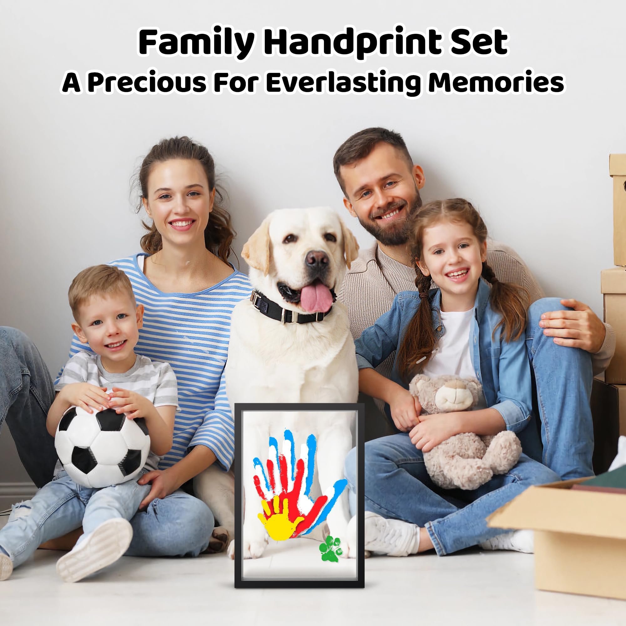 ⏰LAST DAY SALE 50% OFF💥Family Handprint Kit