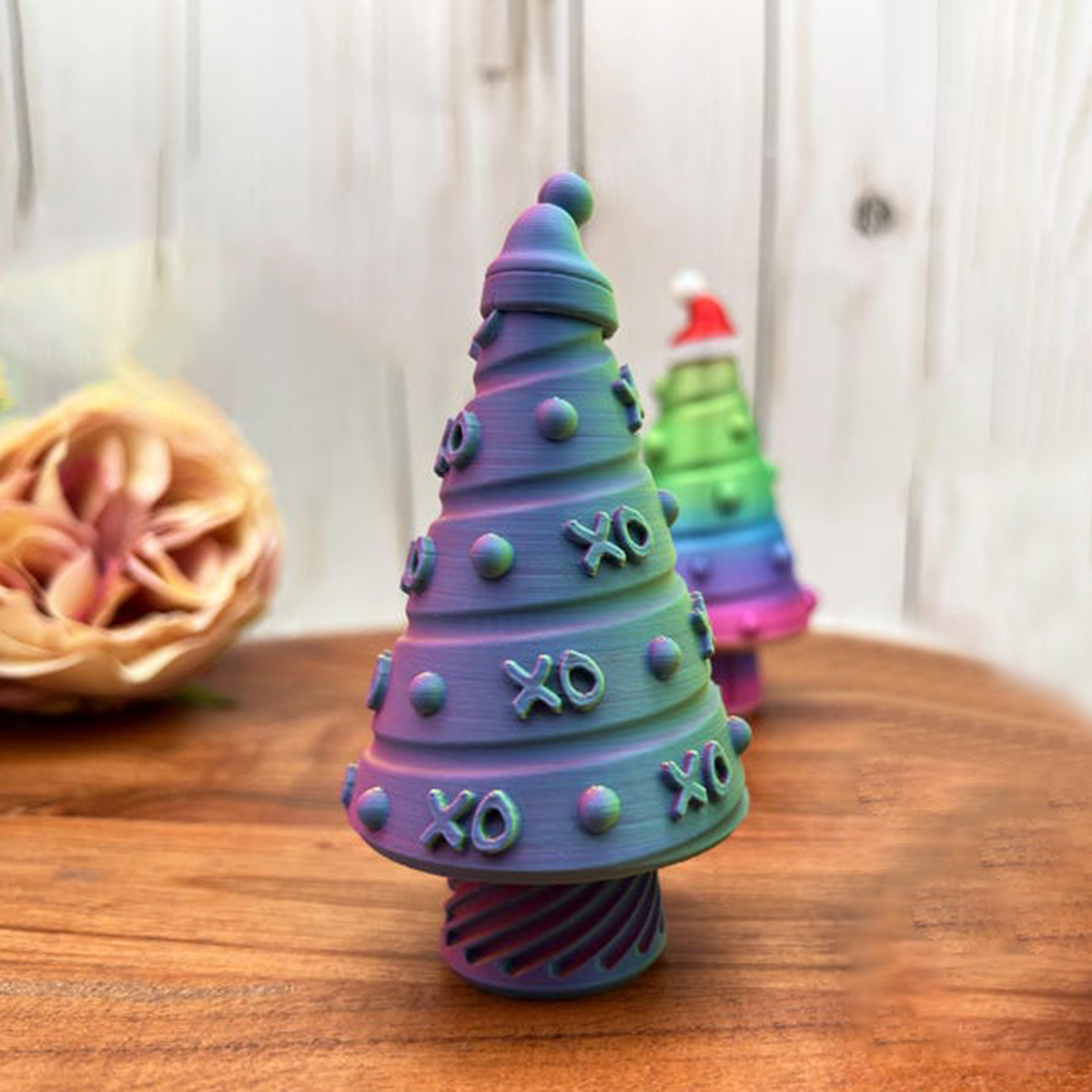 🔥Christmas Sales 50% OFF🎄3D Printed Christmas Tree Stasher Ornament💸