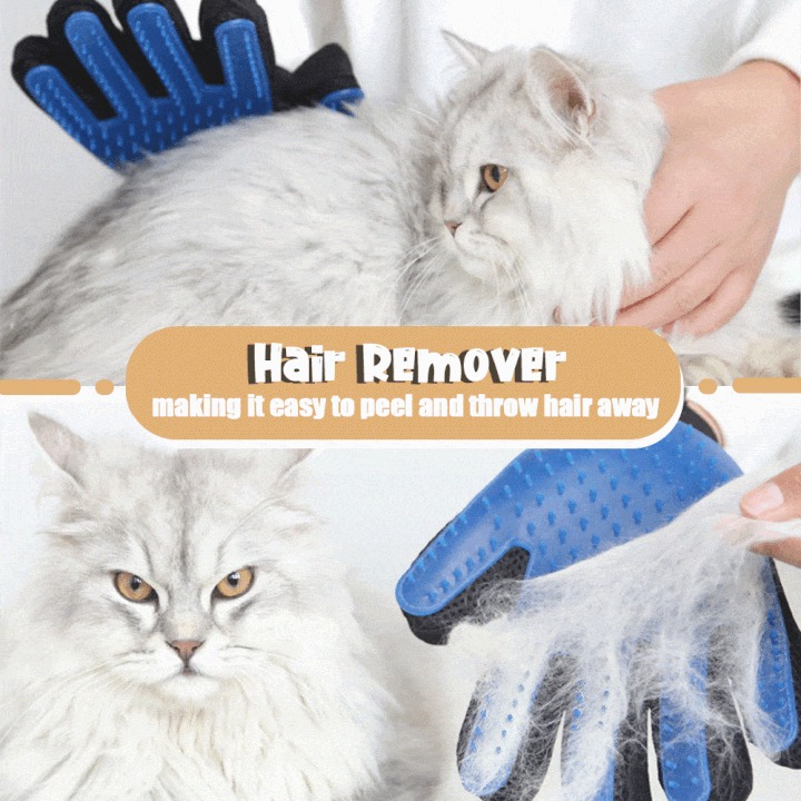 (Christmas Big Sale!- 50% OFF)Pet Deshedding Glove