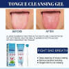 🔥Oral Hot Supplies-50% Off✨Tongue Cleaning Gel With Cleaner Brush✨(Buy 2 Get 1 Free)