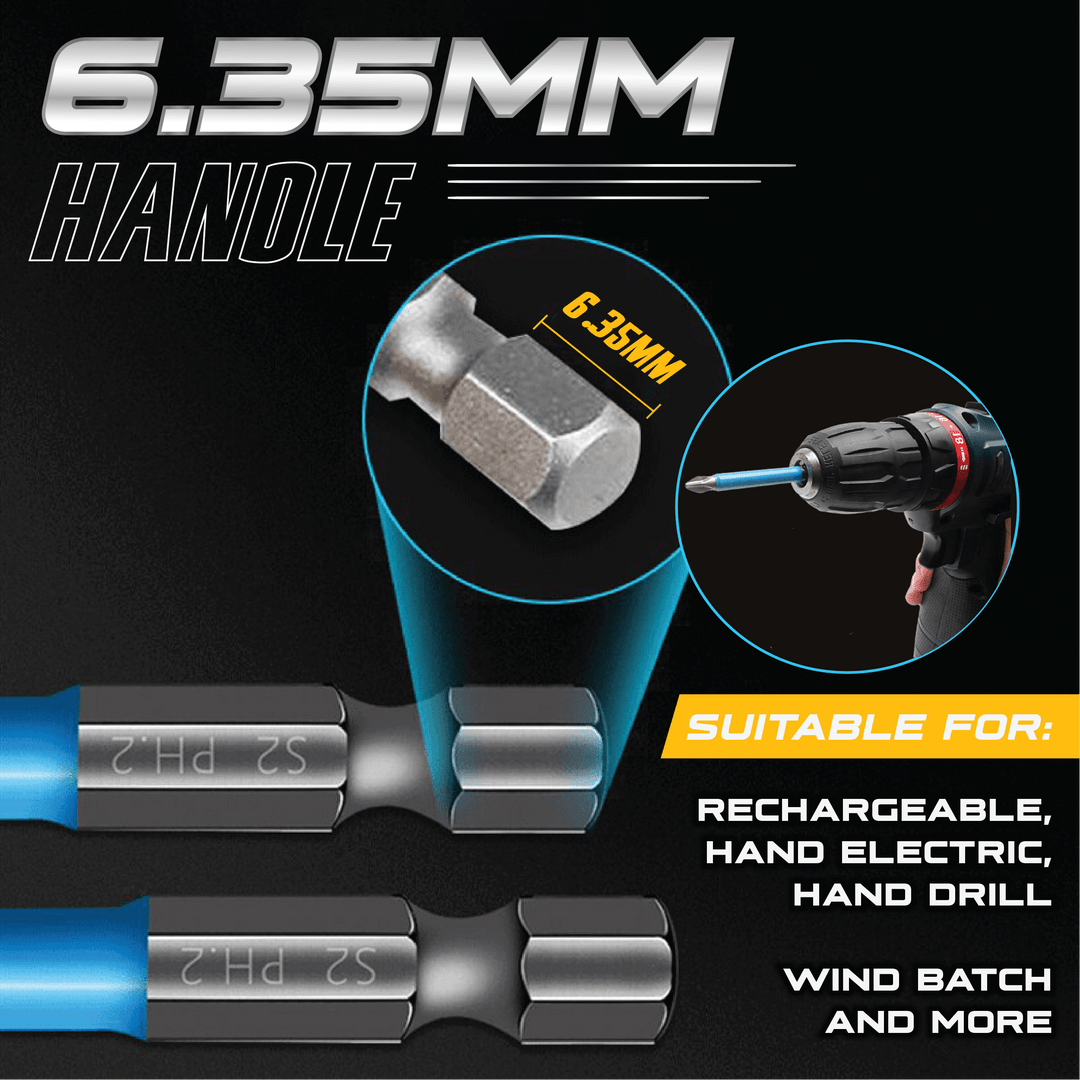 (🔥Last Day Promotion 50% OFF) Anti-slip Screwdriver Bit set