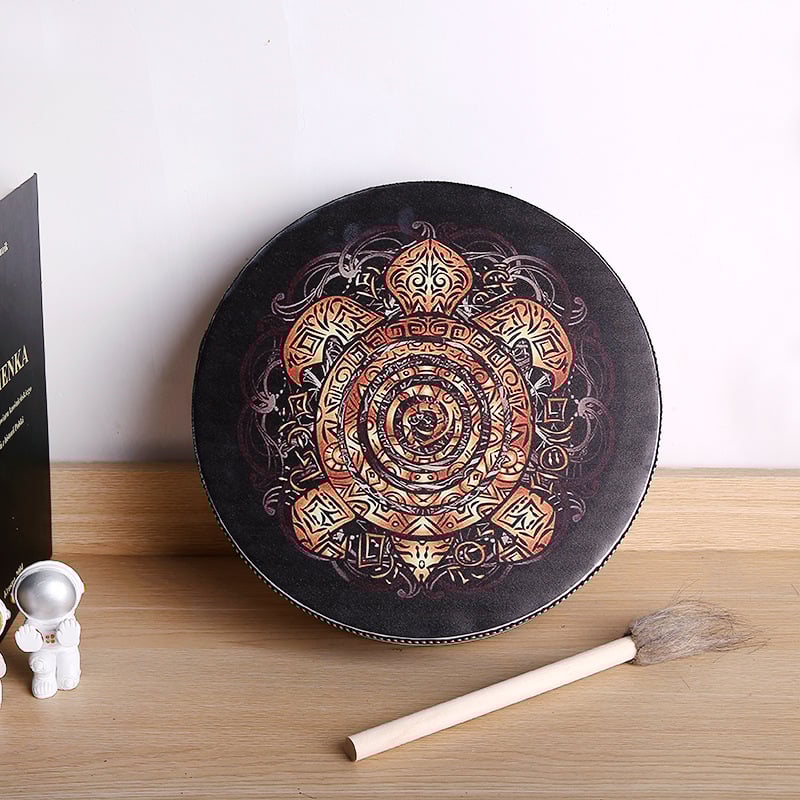 🔥Handmade Shaman Drums 'Tree Of Life' Spirit Music