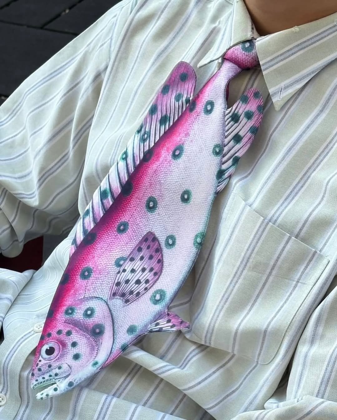 🎁Last Day Sale - 70% OFF🎉Animal Creative Tie🦊🦈👔