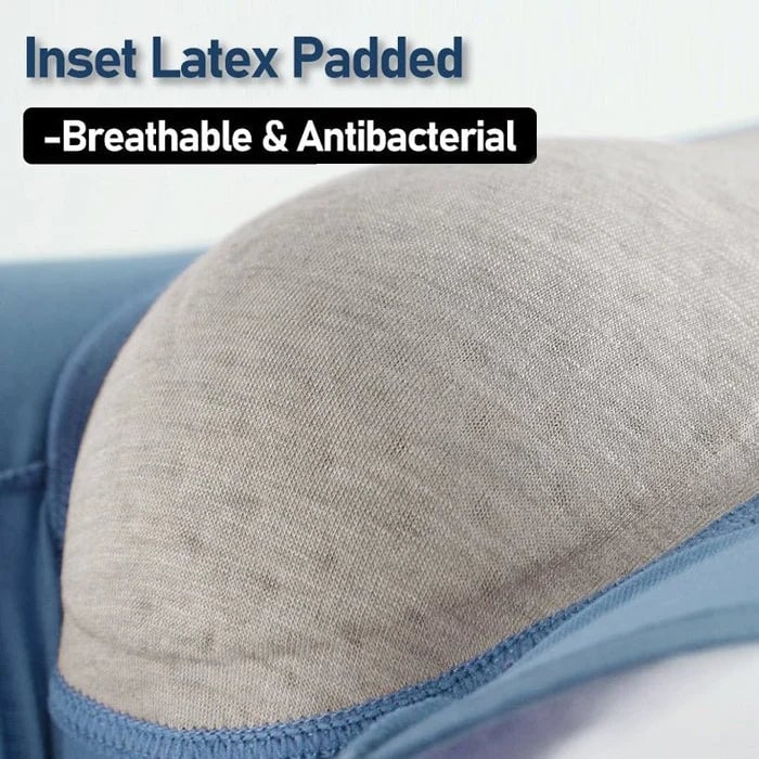 Letzter Tag 50% RABATT-Herren-Unterhosen aus Bio-Latex mit Stützbeutel