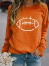 Women's Gameday Football Lover Casual Sweatshirt