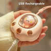 (🎄EARLY CHRISTMAS SALE - 50% OFF) 🎁Rechargeable Hand Warmer with Cute Design - Awesome Winter Gift