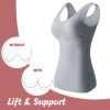 🎁50% OFF💘Thermal 3 in 1 5D Built in Bra Full Support Tank Top