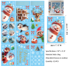 🔥Last Day Sale 59% OFF - 🎄3D Vision Christmas Window Stickers for Glass