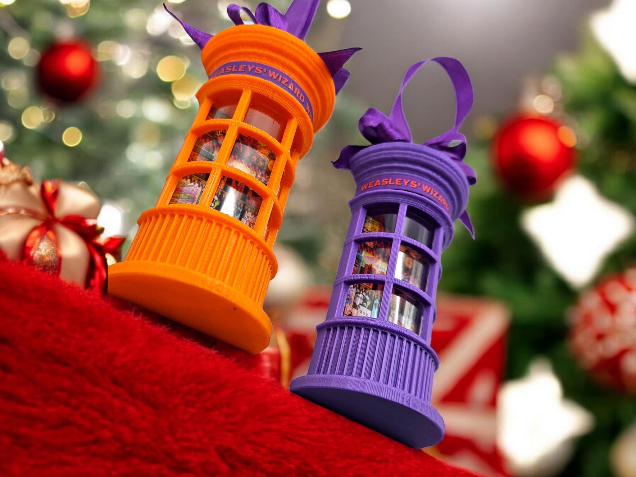 Wizard Sweet Shop Christmas Tree Decoration