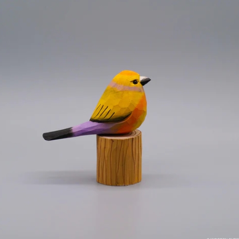 🐦Handcrafted Bird + Stand