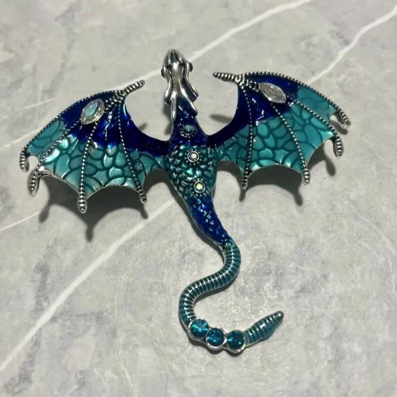 New Year Gift 50% Off--Dragon Pin